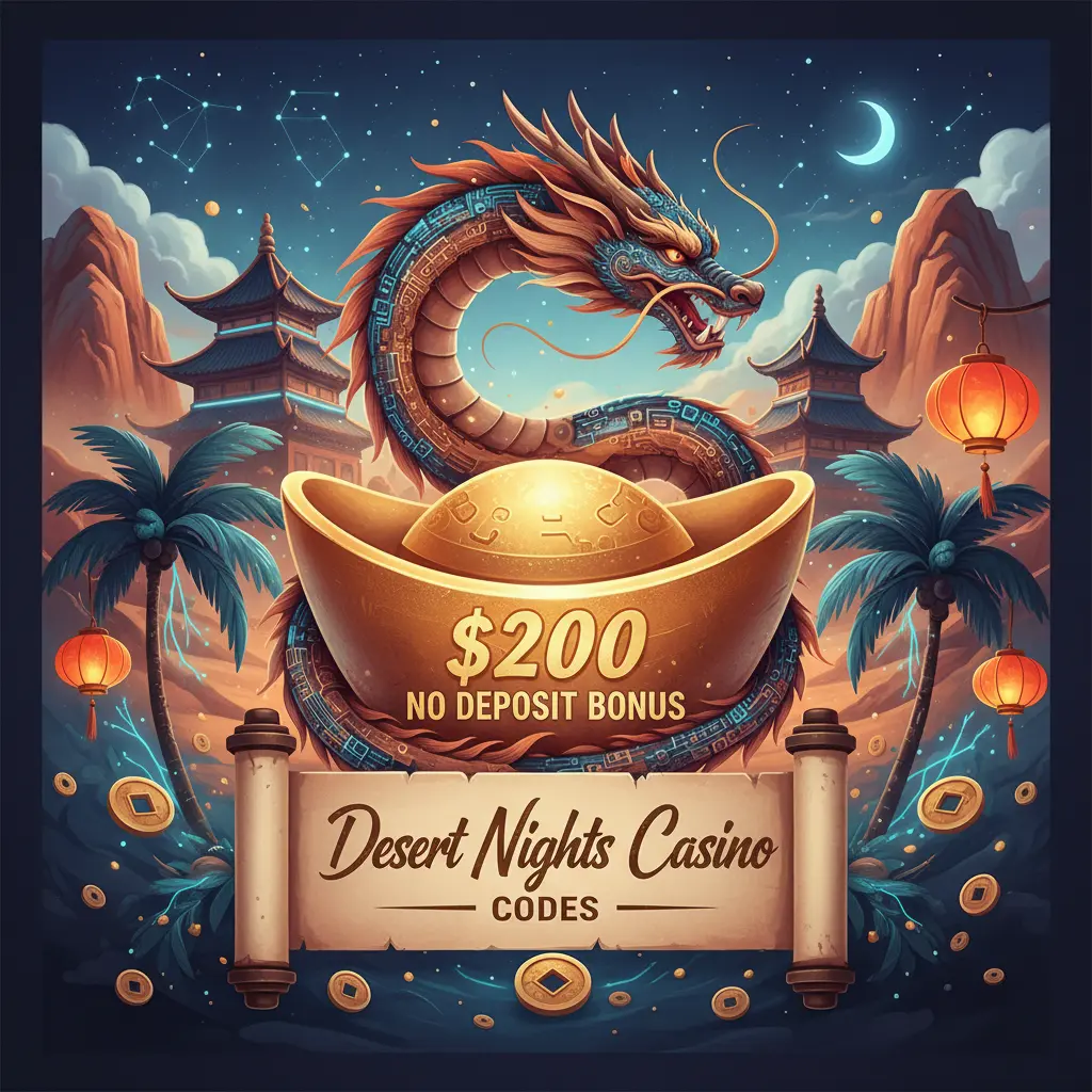 $200 no deposit bonus codes - Desert