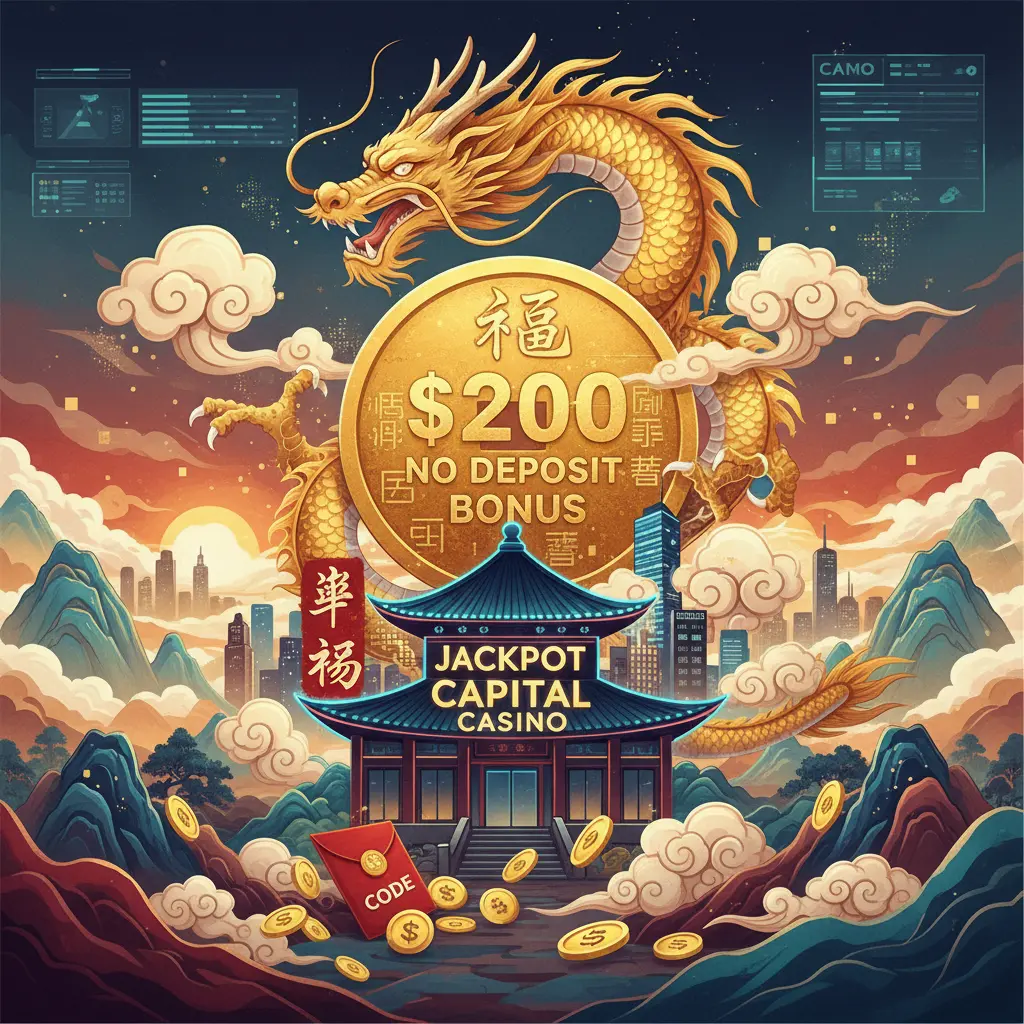$200 no deposit bonus codes - Jackpot