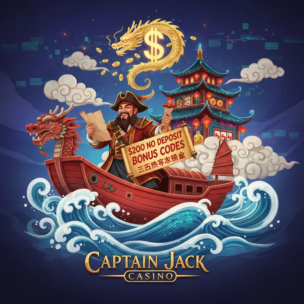 $200 no deposit bonus codes - Captain